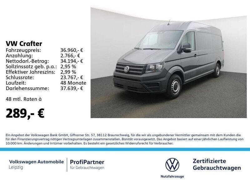 Gebraucht 2024 VW Crafter Van | 36.960 € (Superpreis) - Bild 1/2