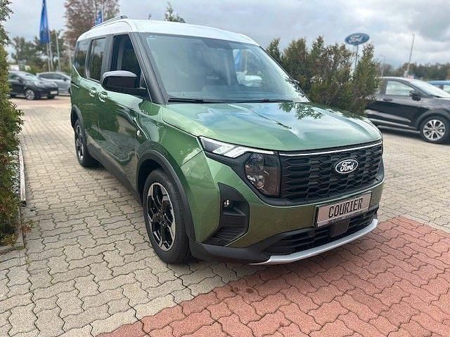 Grün Neu 2025 Ford Tourneo Courier Active Van / Kleinbus | 31.390 € (Etwas zu teuer) - Bild 1/4