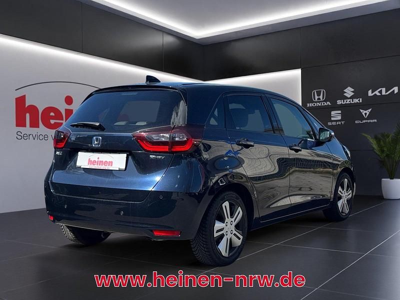 Gebraucht Honda Jazz Executive 109 PS (80 kW) 2022 Blau Kleinwagen