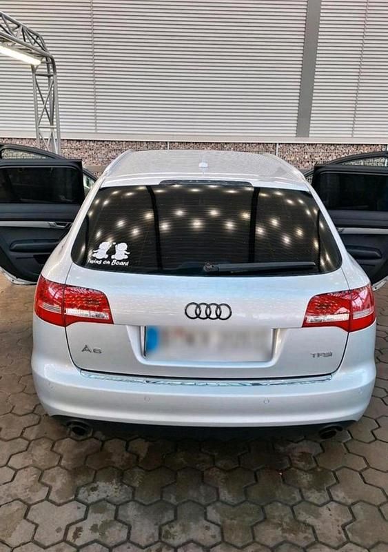 Gebraucht Audi A6 170 PS (125 kW) 2010 Grau Kombi