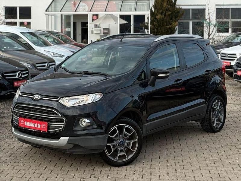 Gebraucht Ford Ecosport Titanium 125 PS (91 kW) 2016 Schwarz SUV