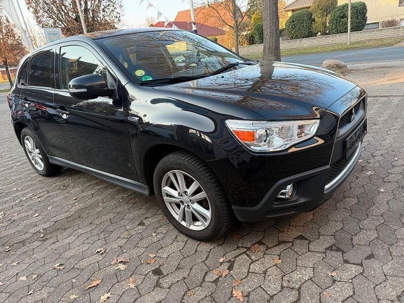 Gebraucht Mitsubishi ASX Edition 150 PS (110 kW) 2011 Schwarz SUV