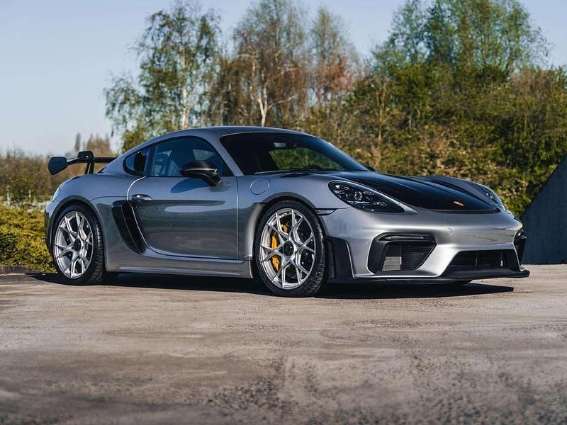 Gebraucht Porsche 718 500 PS (367 kW) 2023 Silber