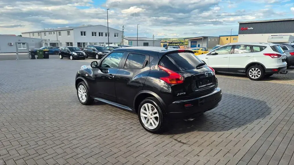 Gebraucht Nissan Juke 110 PS (80 kW) 2011 Schwarz SUV