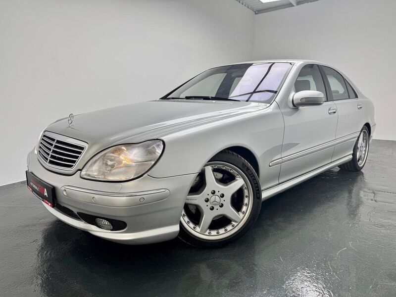 Brillantsilber metalliclack Gebraucht 2001 Mercedes S55 AMG AMG Limousine | 38.990 € - Bild 1/4