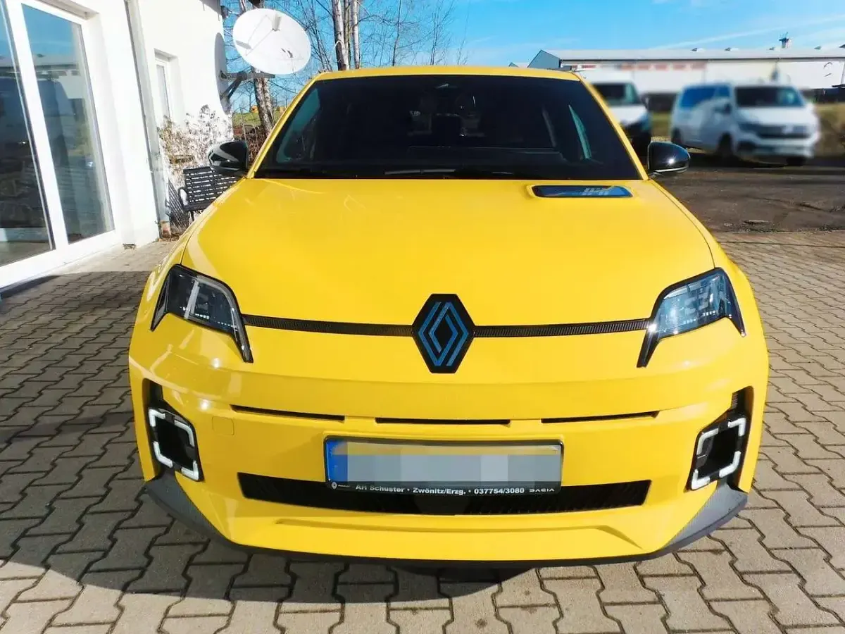 Gebraucht Renault R5 Komfort 110 kW (150 PS) 2025 Gelb Kleinwagen