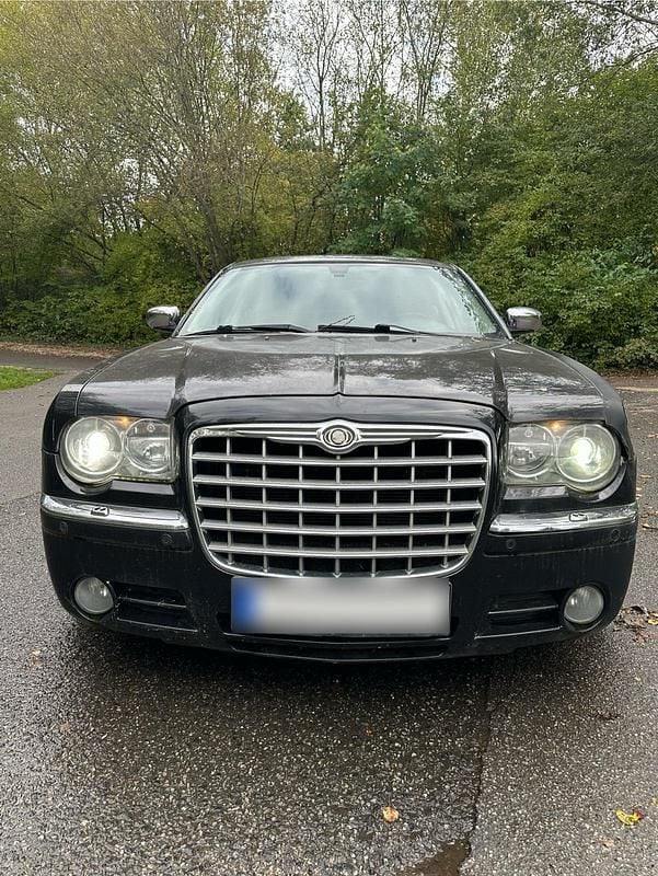Gebraucht Chrysler 300C Premium 218 PS (160 kW) 2008 Schwarz Limousine