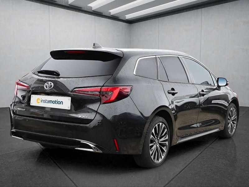 Gebraucht Toyota Corolla Hybrid 140 PS (102 kW) 2025 Schwarz Kombi