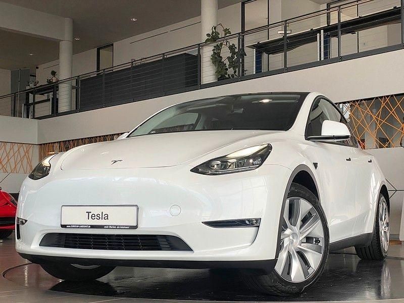 Gebraucht Tesla Model Y Long Range AWD 378 kW (514 PS) 2022 Weiß SUV