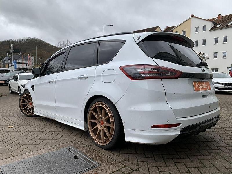Gebraucht Ford S-MAX ST-Line 190 PS (139 kW) 2018 Weiß Van / Kleinbus
