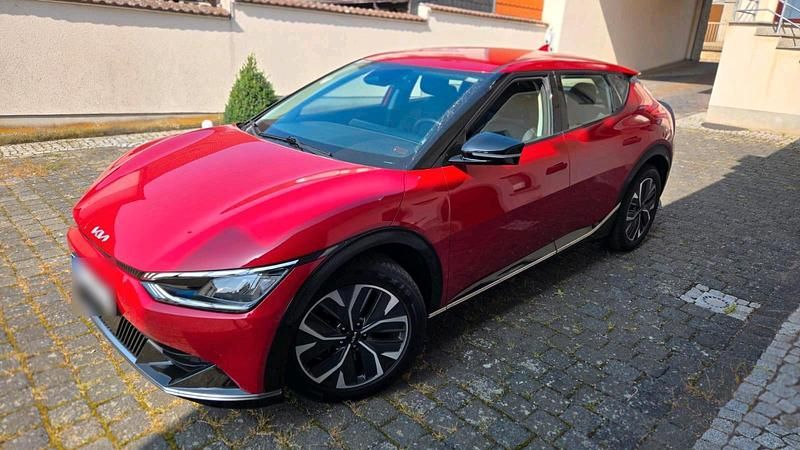 Gebraucht Kia EV6 125 kW (170 PS) 2022 Rot SUV