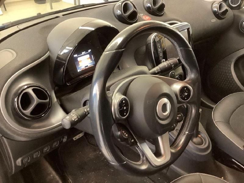 Gebraucht Smart ForFour Brabus 109 PS (80 kW) 2018 Blau Kleinwagen