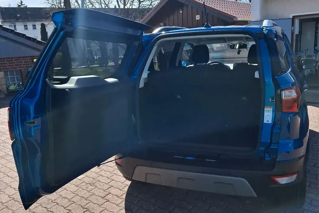 Gebraucht Ford Ecosport Titanium 125 PS (91 kW) 2018 Blau SUV