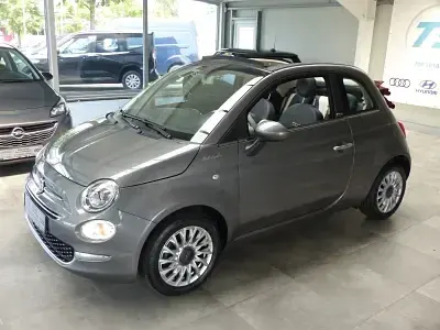 Gebraucht Fiat 500C Dolcevita 69 PS (50 kW) 2022 Grau Cabrio