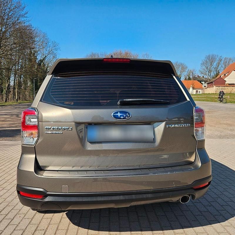 Gebraucht Subaru Forester Exclusive+ 150 PS (110 kW) 2017 Braun SUV