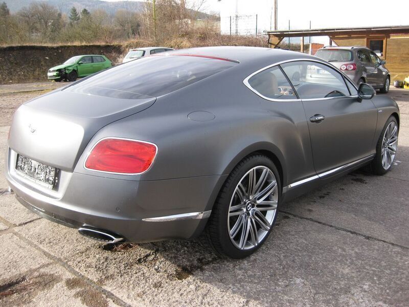 Gebraucht Bentley Continental GT 625 PS (459 kW) 2014 Grau (metallic) Coupé