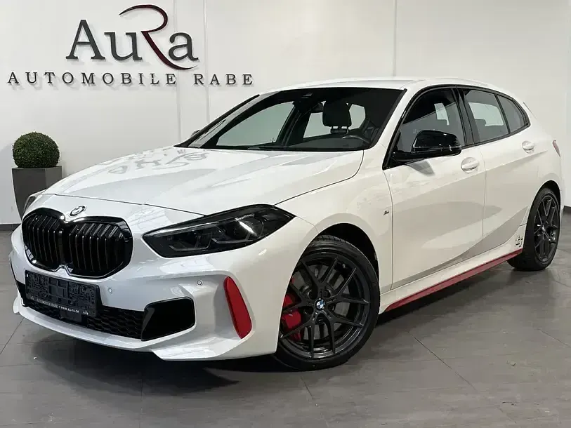 Gebraucht BMW 128 Sport Line 265 PS (194 kW) 2022 Alpinweiã iii Limousine
