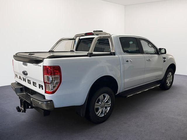 Gebraucht Ford Ranger Limited 170 PS (125 kW) 2022 Frozen white frozen white Pickup