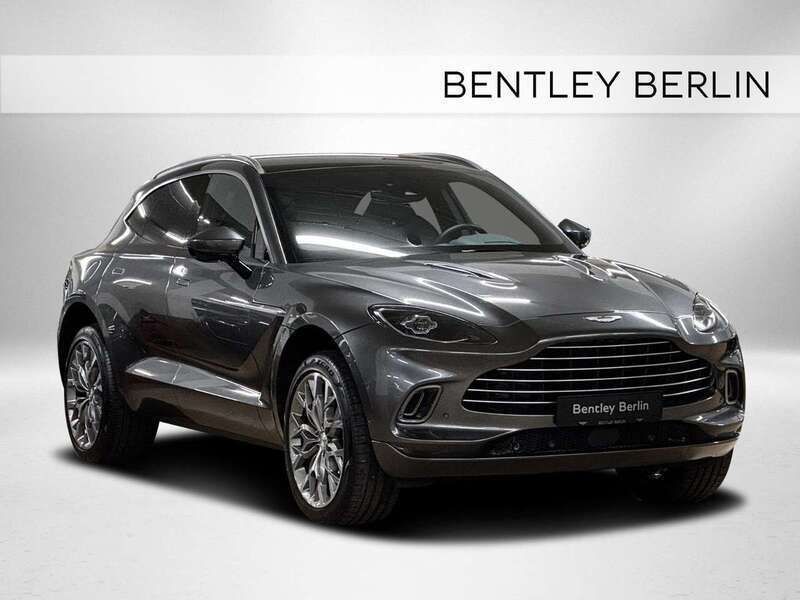 Gebraucht Aston Martin DBX 551 PS (405 kW) 2021 Magnetiv silver metallic SUV