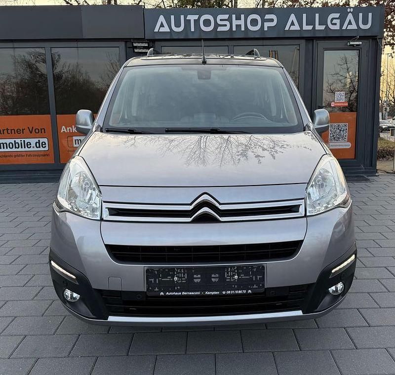 Gebraucht Citroën Berlingo Shine 120 PS (88 kW) 2016 Grau Van / Kleinbus
