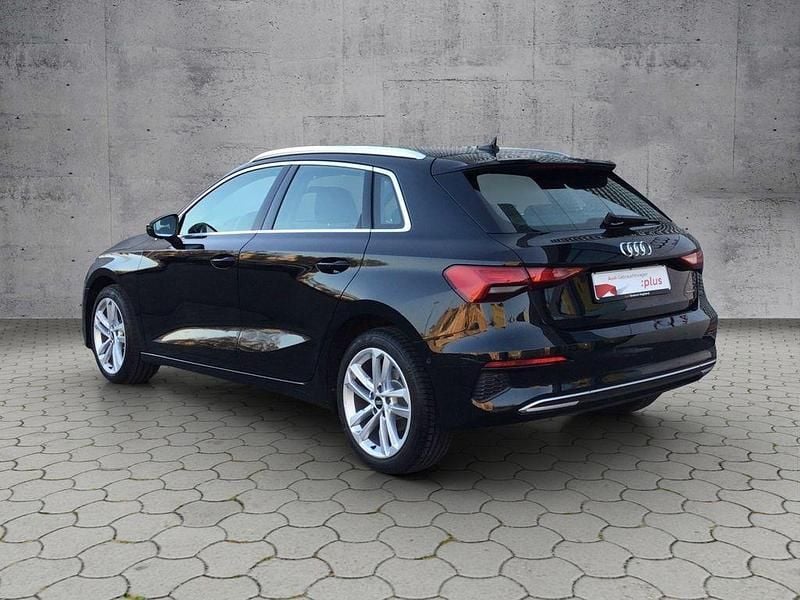 Gebraucht Audi A3 Advanced Plus 200 PS (147 kW) 2021 Mythosschwarz metallic Limousine