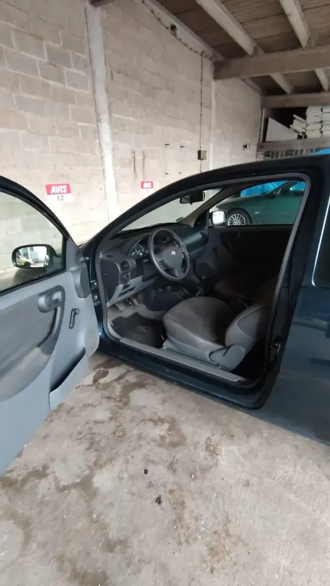 Gebraucht Opel Corsa 58 PS (42 kW) 2001 Blau Kleinwagen
