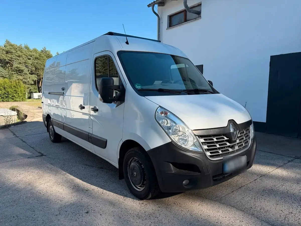 Gebraucht Renault Master 165 PS (121 kW) 2016 Weiß Van