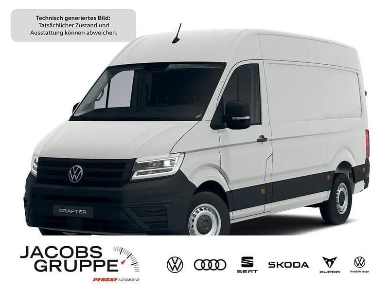 Neu VW Crafter 130 PS (95 kW) 2026 Weiß Van