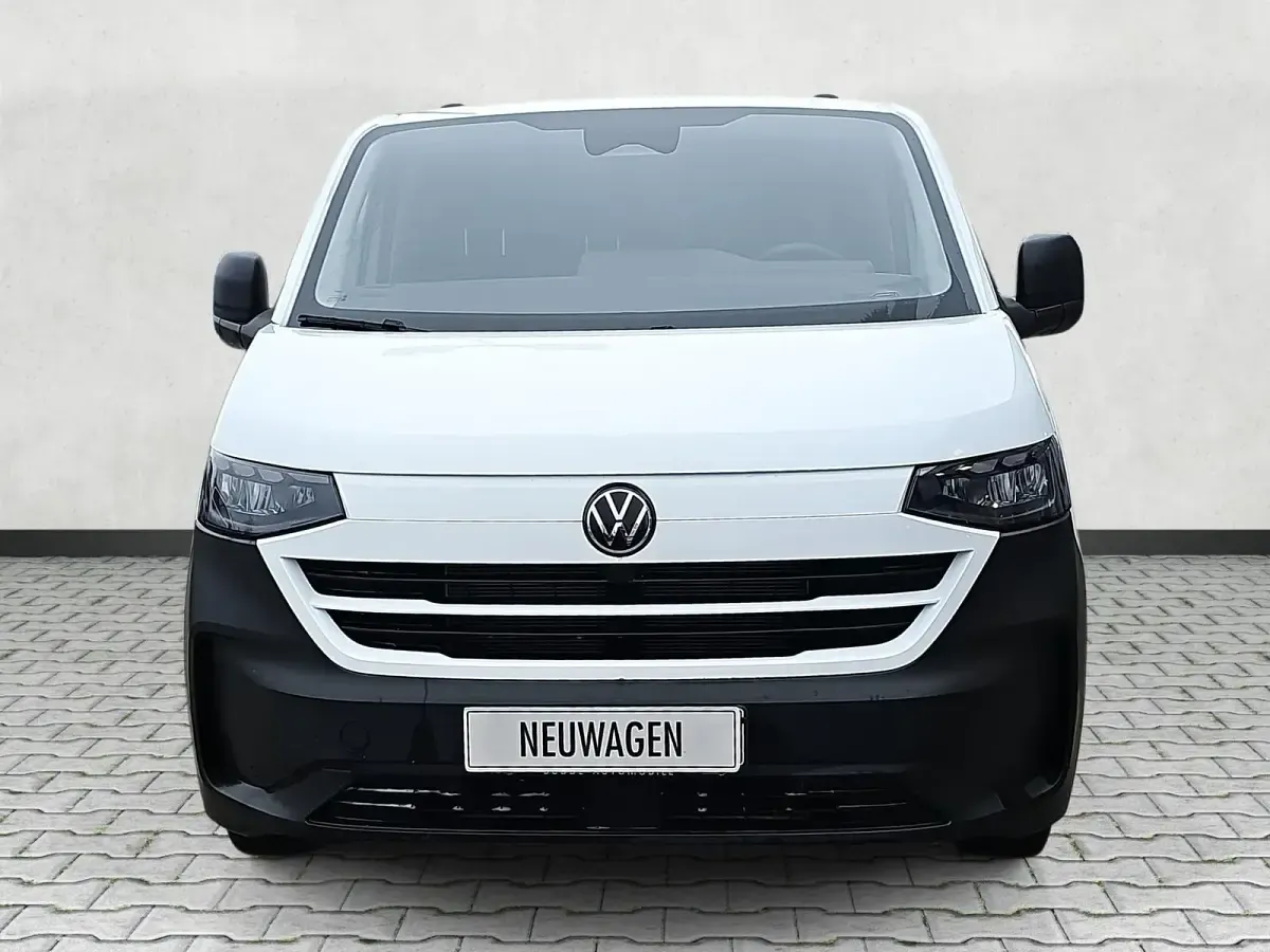 Neu VW T7 110 PS (80 kW) 2026 Weiß Van