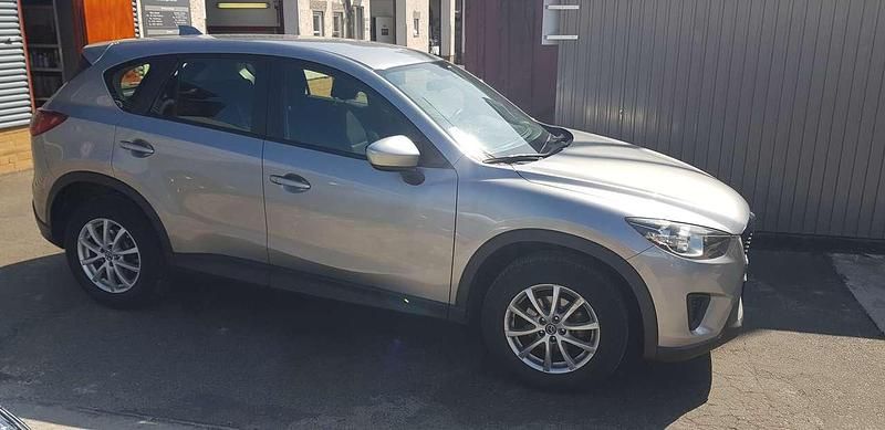 Gebraucht Mazda CX-5 Center-Line 150 PS (110 kW) 2015 Grau SUV