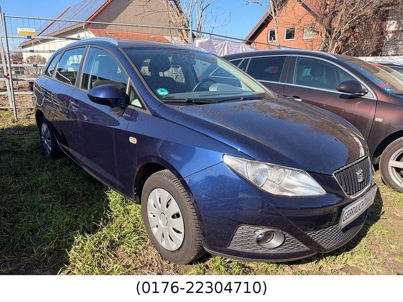 Gebraucht Seat Ibiza Style 69 PS (50 kW) 2011 Blau Kombi