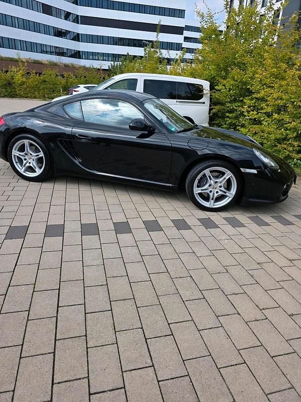 Gebraucht Porsche Cayman 265 PS (194 kW) 2011 Schwarz Coupé