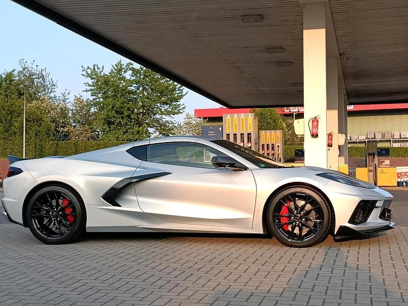 Gebraucht Corvette C8 481 PS (353 kW) 2024 Silber Coupé