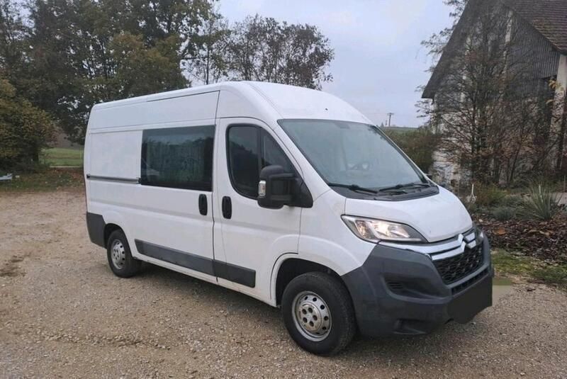 Weiß Gebraucht 2017 Peugeot Boxer Van | 9.800 € (Superpreis) - Bild 1/4