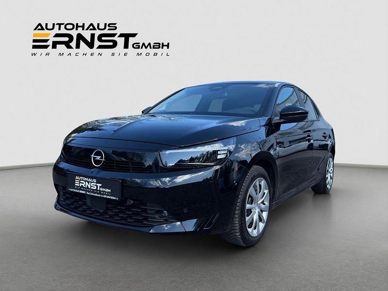 Gebraucht Opel Corsa Edition 101 PS (74 kW) 2025 Schwarz Kleinwagen
