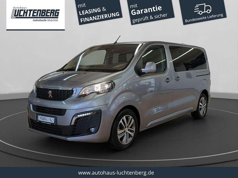 Grau Gebraucht 2021 Peugeot Traveller Active Van / Kleinbus | 29.250 € (Etwas zu teuer) - Bild 1/4