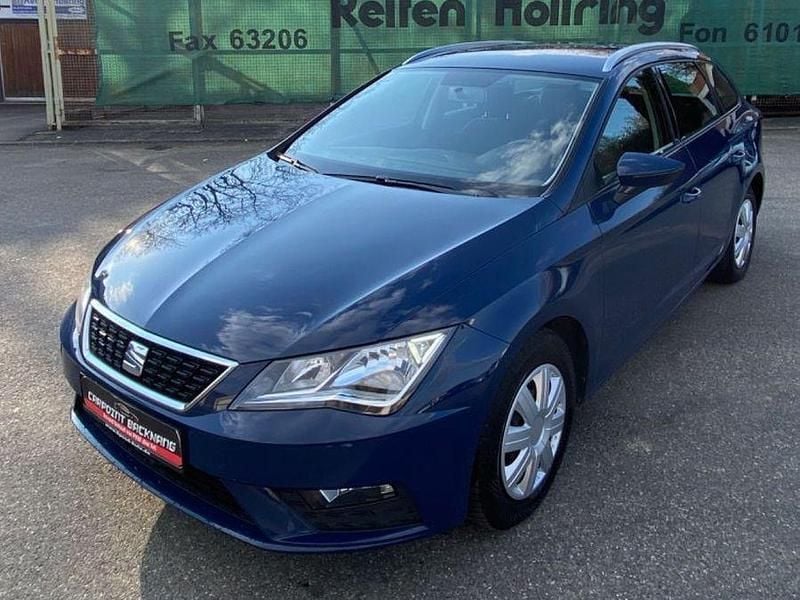 Gebraucht Seat Leon Style 110 PS (80 kW) 2018 Grau Kombi