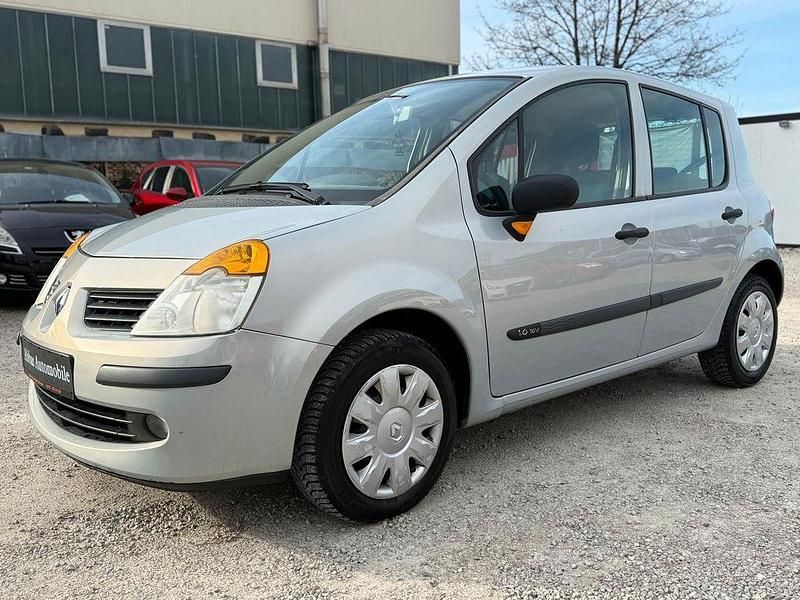 Gebraucht Renault Modus 88 PS (64 kW) 2005 Grau Van / Kleinbus