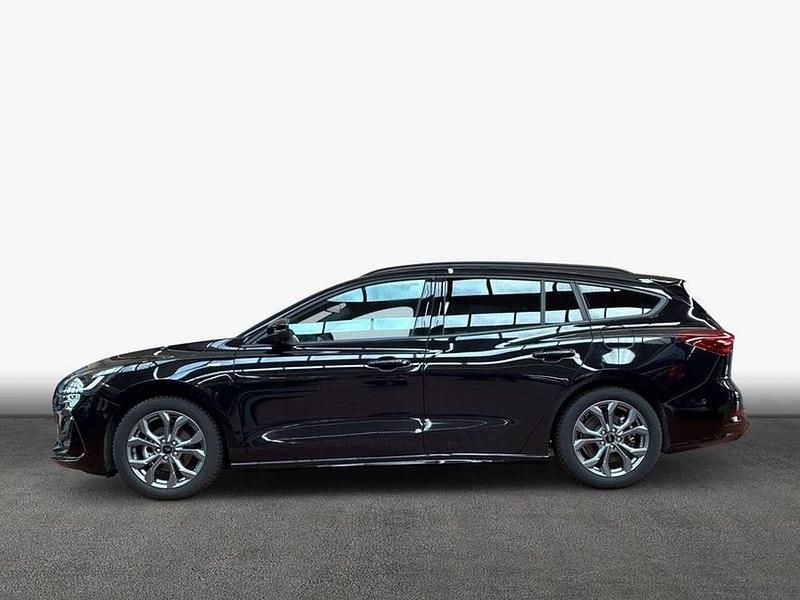 Gebraucht Ford Focus ST-Line X 125 PS (91 kW) 2024 Agate black metallic Kombi