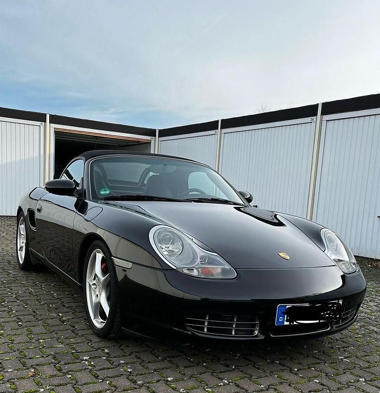 Gebraucht Porsche Boxster S 252 PS (185 kW) 2001 Schwarz Cabrio