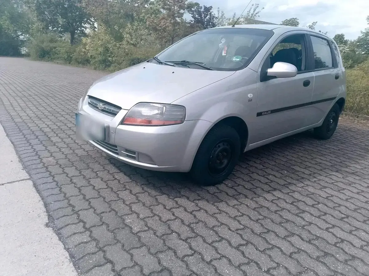 Gebraucht Chevrolet Aveo SE 72 PS (52 kW) 2005 Grau Kleinwagen