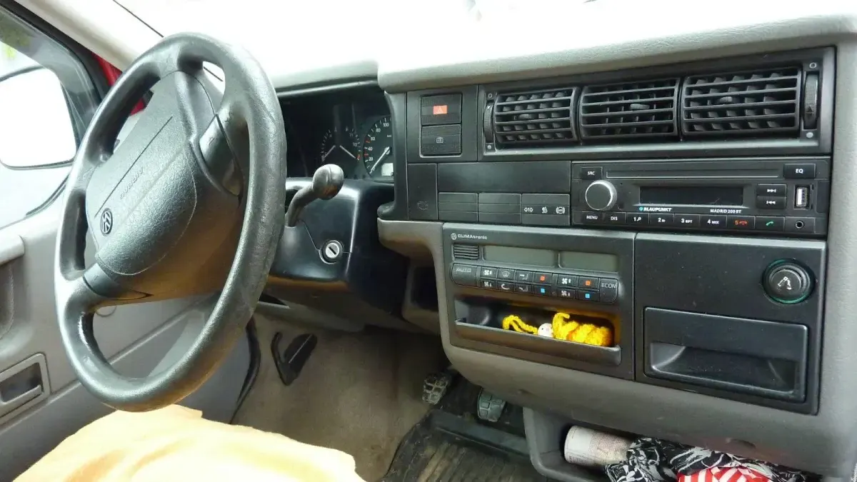 Gebraucht VW T4 1997 Rot Van