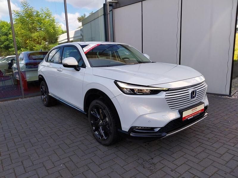 Gebraucht Honda HR-V Advance 131 PS (96 kW) 2024 Weiß SUV