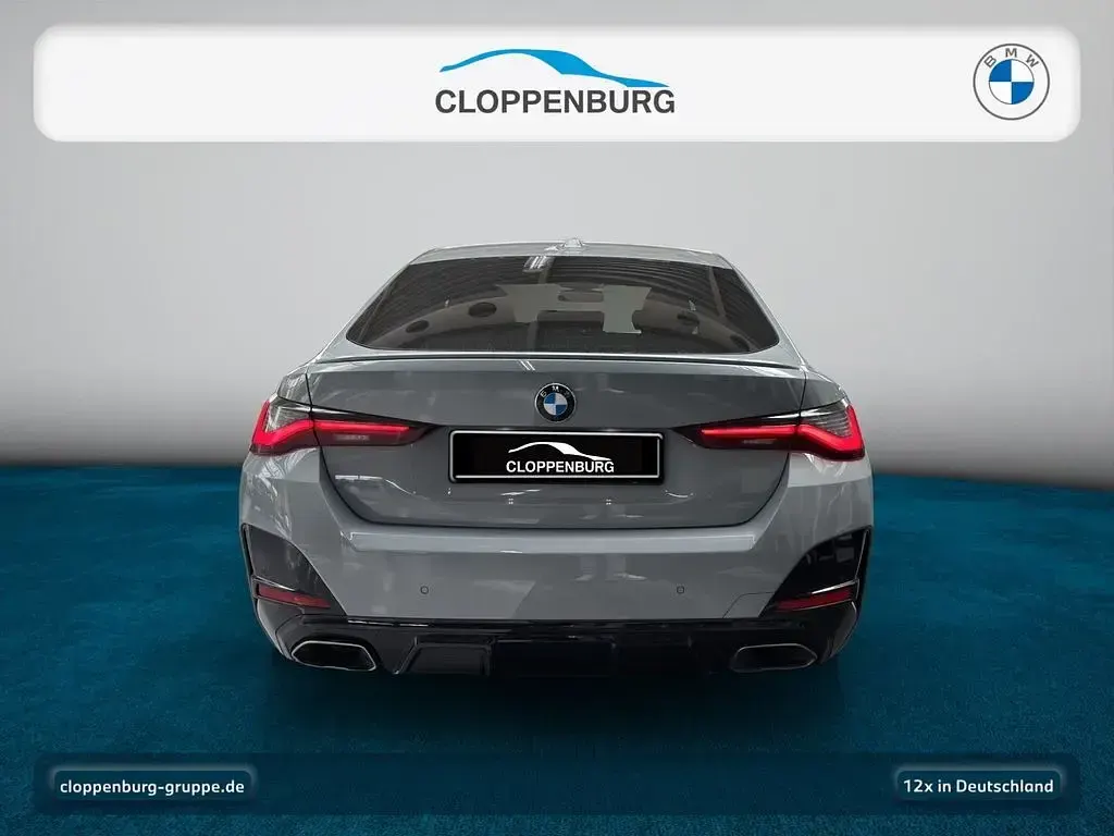 Gebraucht BMW M440 M Sport 374 PS (275 kW) 2023 Grau Coupé