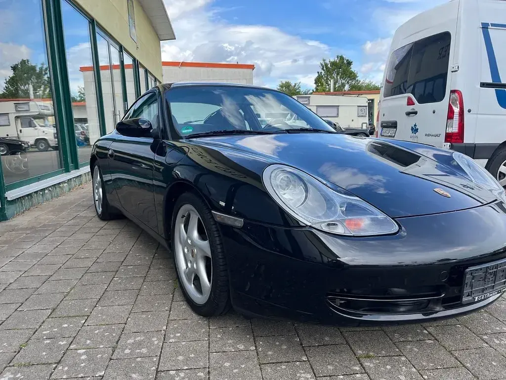 Gebraucht Porsche 911 Carrera 4 300 PS (220 kW) 2000 Schwarz Coupé