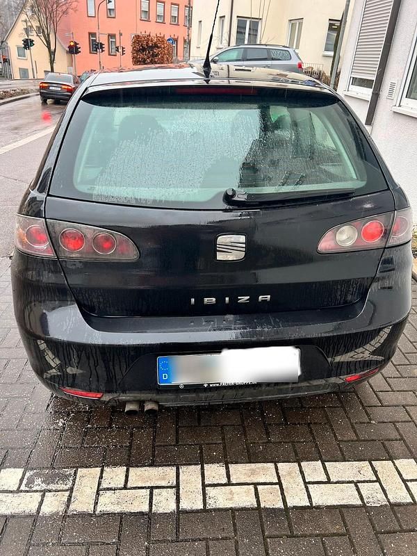 Gebraucht Seat Ibiza 101 PS (74 kW) 2006 Schwarz Kleinwagen