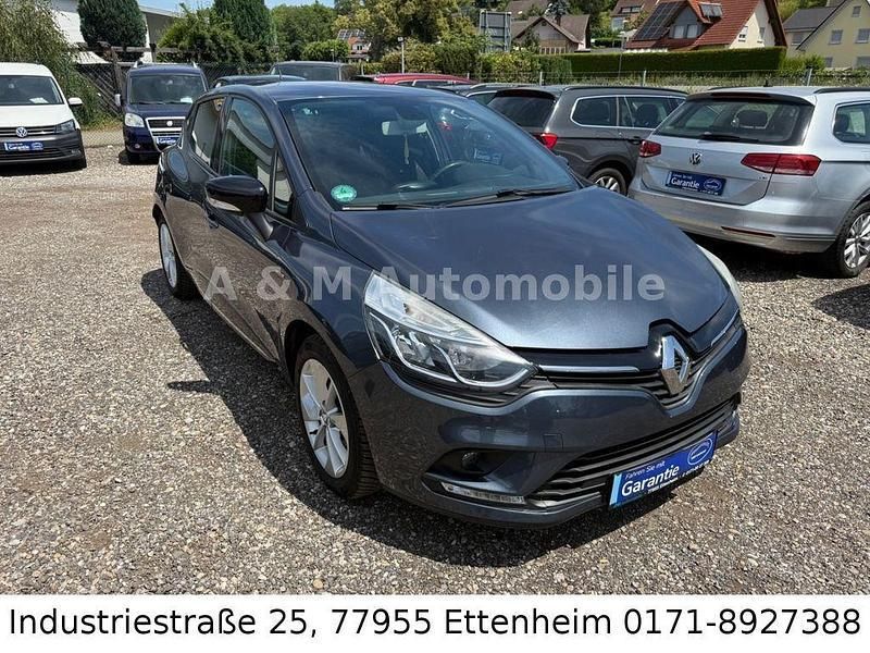 Grau Gebraucht 2017 Renault Clio IV LIMITED Limousine | 7.999 € (Fairer Preis) - Bild 1/2