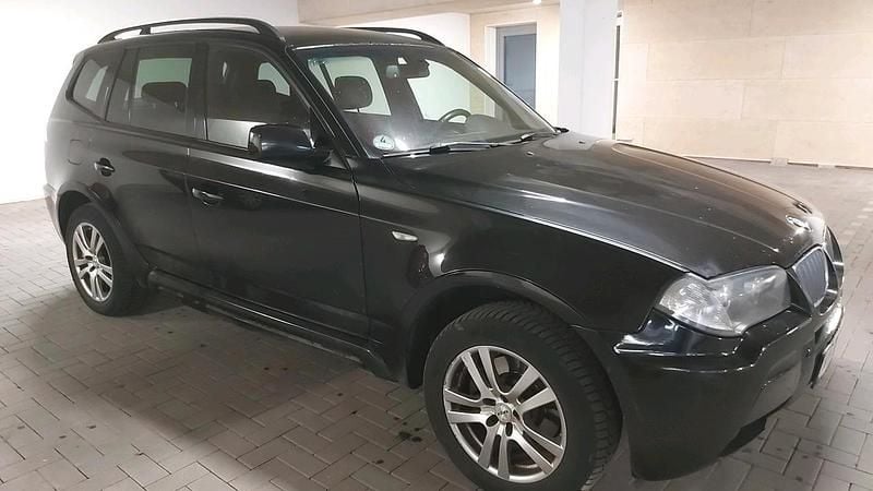 Second-hand BMW X3 218 CP (160 kW) 2007 Negru SUV