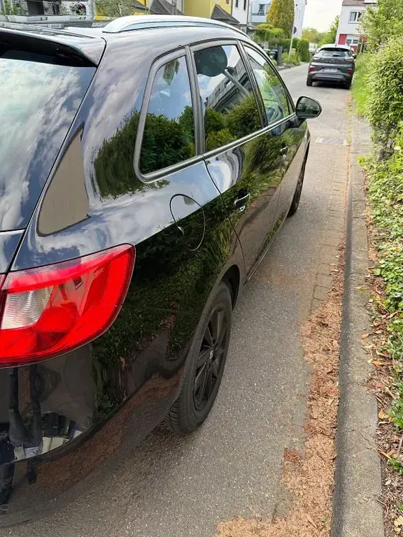 Gebraucht Seat Ibiza Style 105 PS (77 kW) 2014 Schwarz Limousine