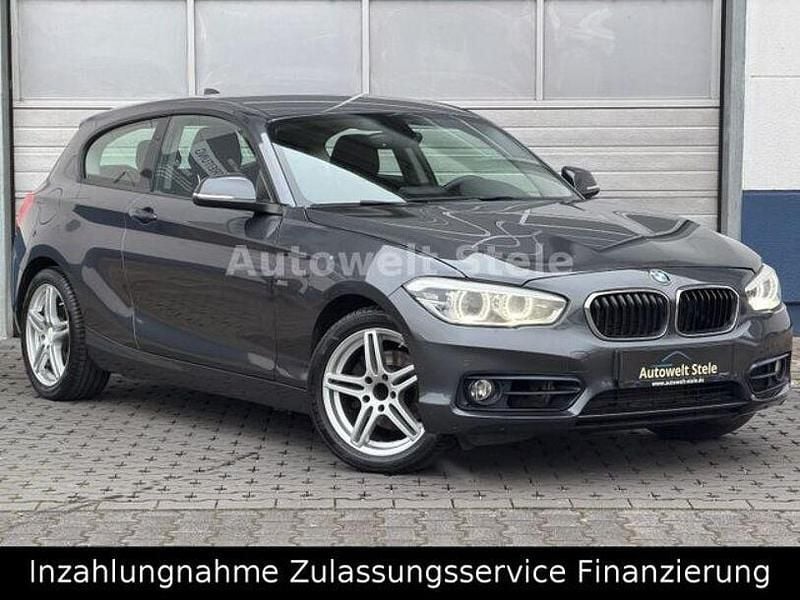 Gebraucht BMW 120 Sport Line 190 PS (139 kW) 2016 Grau Kleinwagen